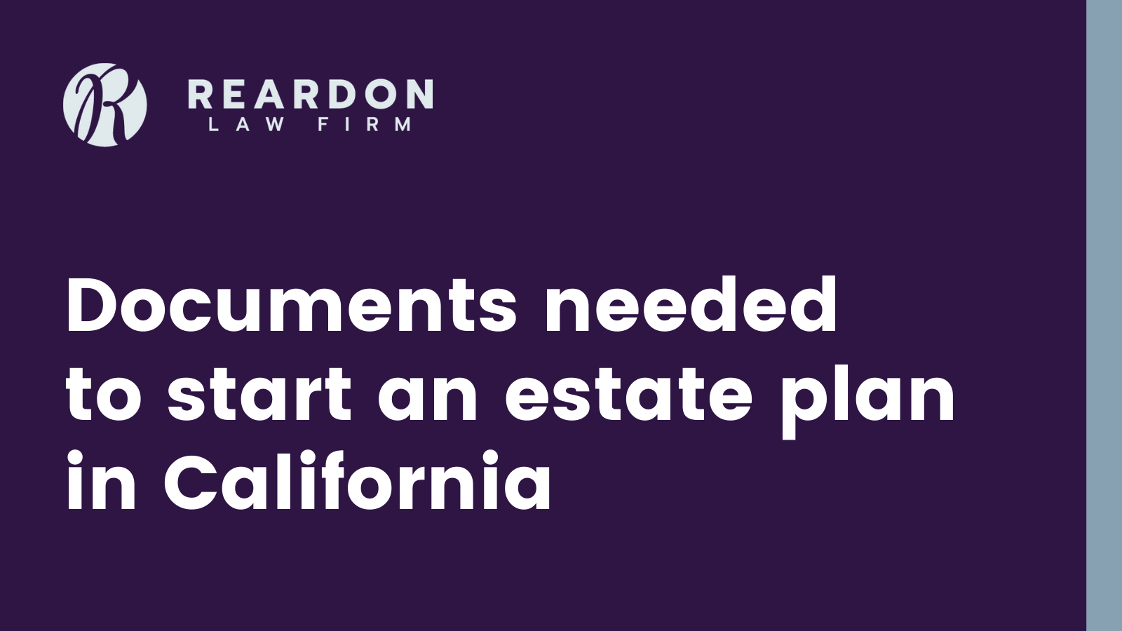 assignment of interest in estate california